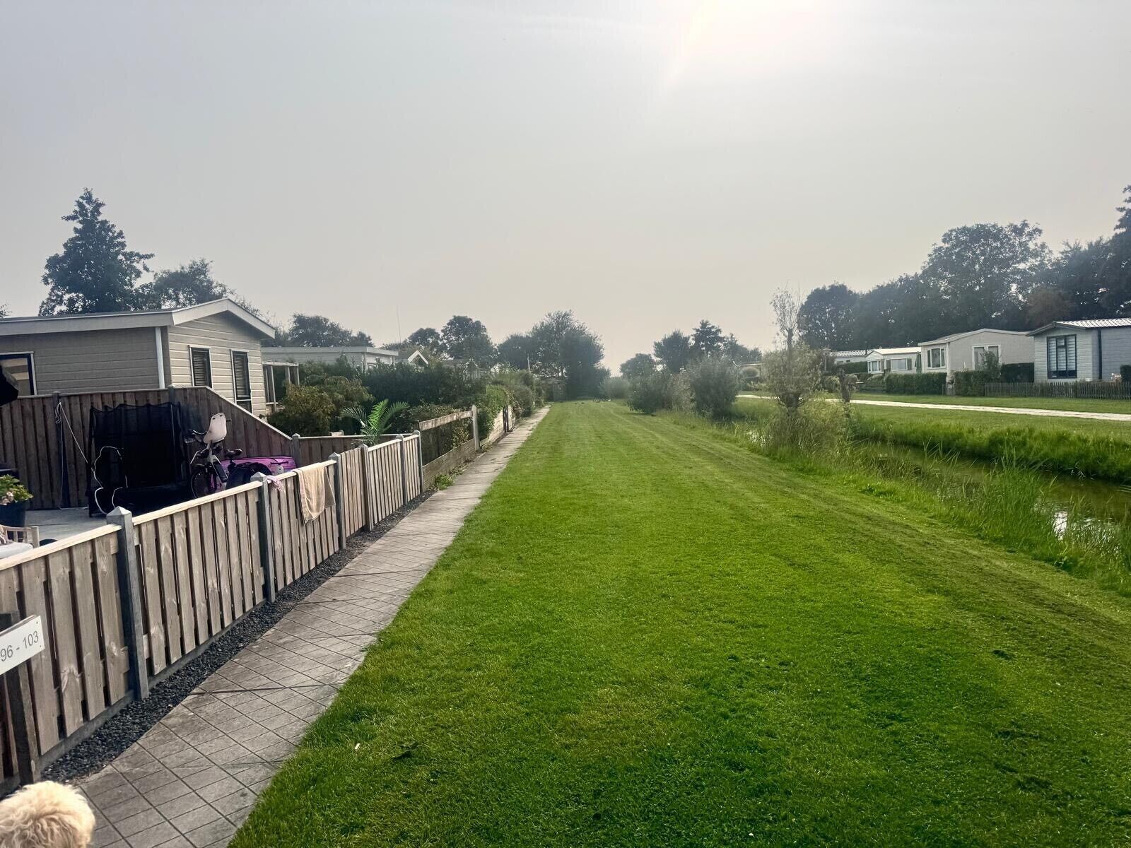 Terrein van de accommodatie