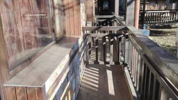 Appartement, 1 slaapkamer, toegankelijk voor mindervaliden, roken | Terrein van de accommodatie