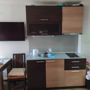 Apartamento, 1 habitación, accesible para personas con discapacidad, fumadores | Interior