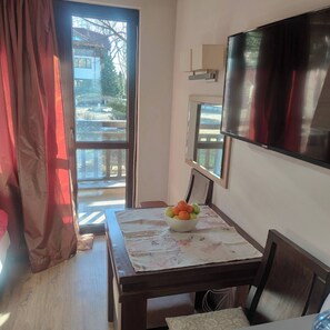 Apartamento, 1 habitación, accesible para personas con discapacidad, fumadores | Interior