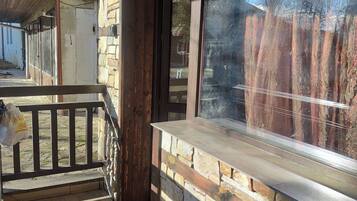 Lejlighed - 1 soveværelse - handicapvenligt - ryger | Udvendig detalje