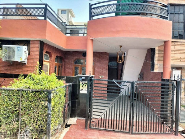 Apartment, 2 Schlafzimmer, barrierefrei, Raucher | Außenbereich