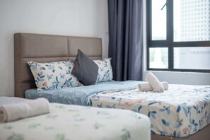 2 Schlafzimmer, Bügeleisen/Bügelbrett, WLAN, Bettwäsche