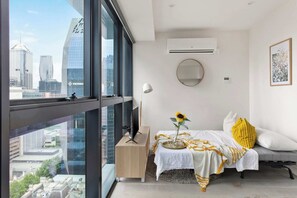 1 soverom, strykejern/-brett, wi-fi og sengetøy