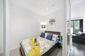 2 Schlafzimmer, Bügeleisen/Bügelbrett, WLAN, Bettwäsche