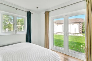 2 Schlafzimmer, Bügeleisen/Bügelbrett, WLAN, Bettwäsche