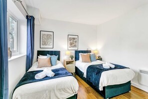 2 Schlafzimmer, Bügeleisen/Bügelbrett, WLAN, Bettwäsche