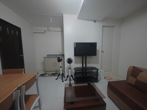 Chambre, 2 chambres, accessible aux personnes à mobilité réduite, fumeurs | Salle de séjour