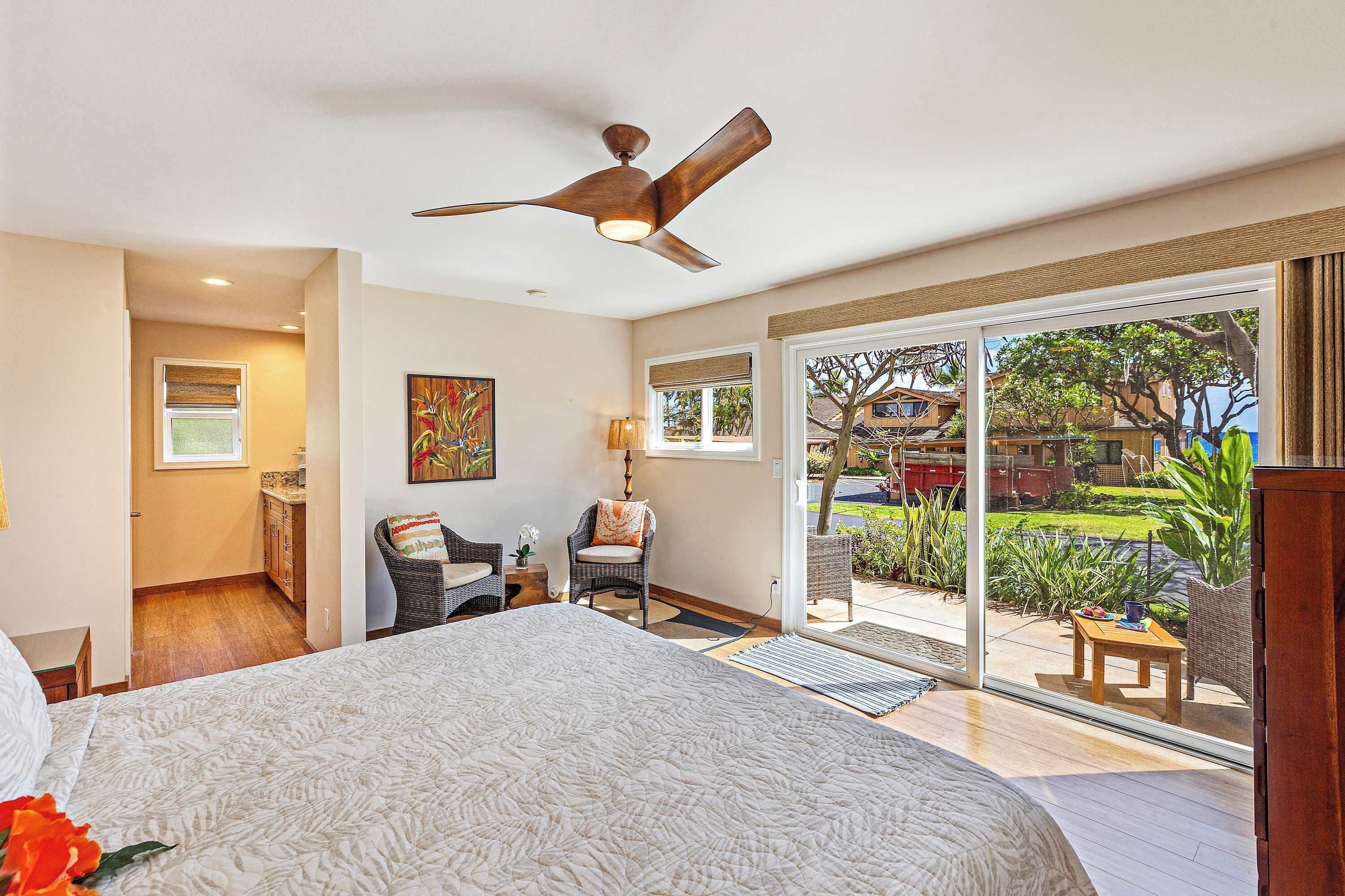 2 bedrooms, iron/ironing board, travel crib, WiFi