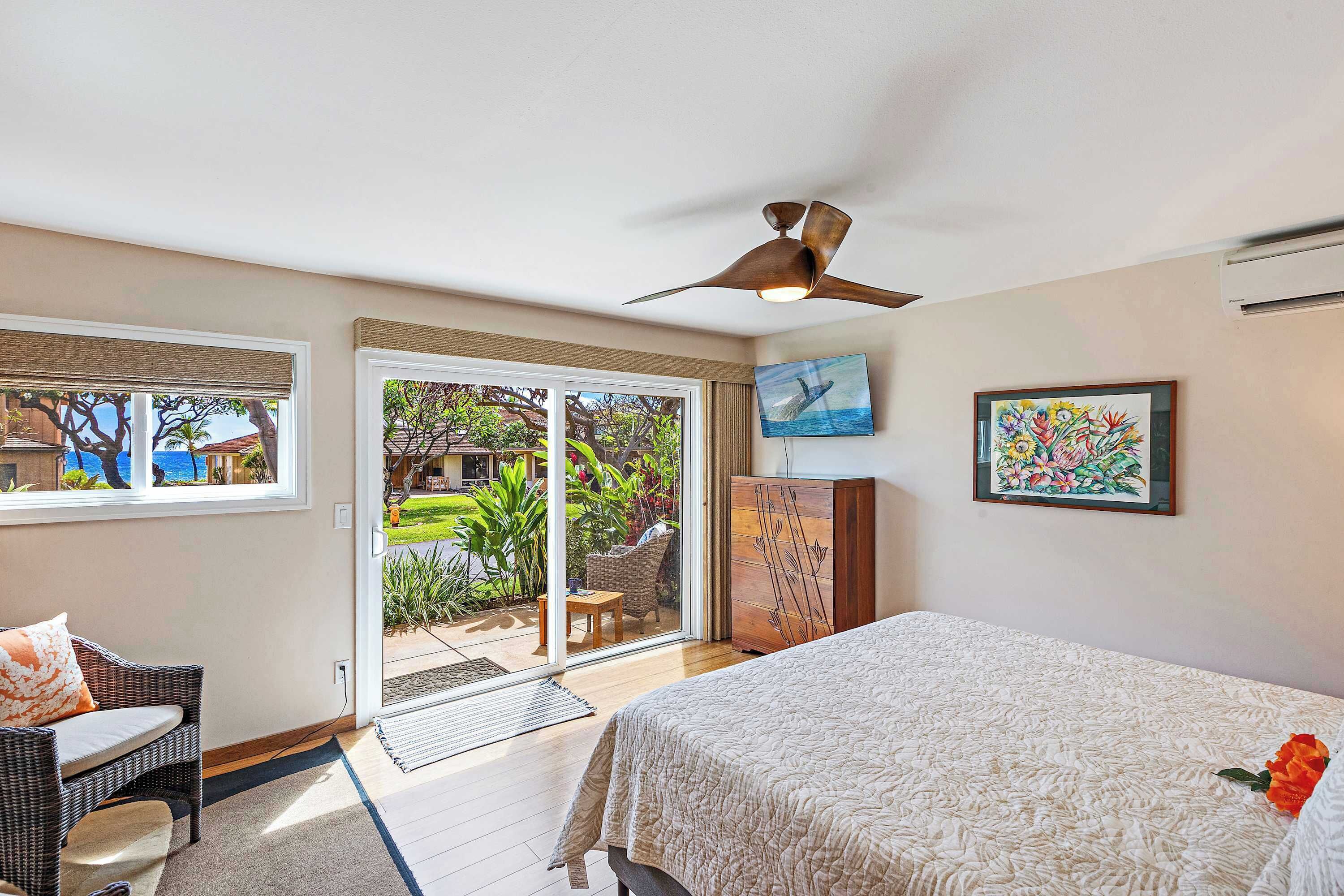 2 bedrooms, iron/ironing board, travel crib, WiFi