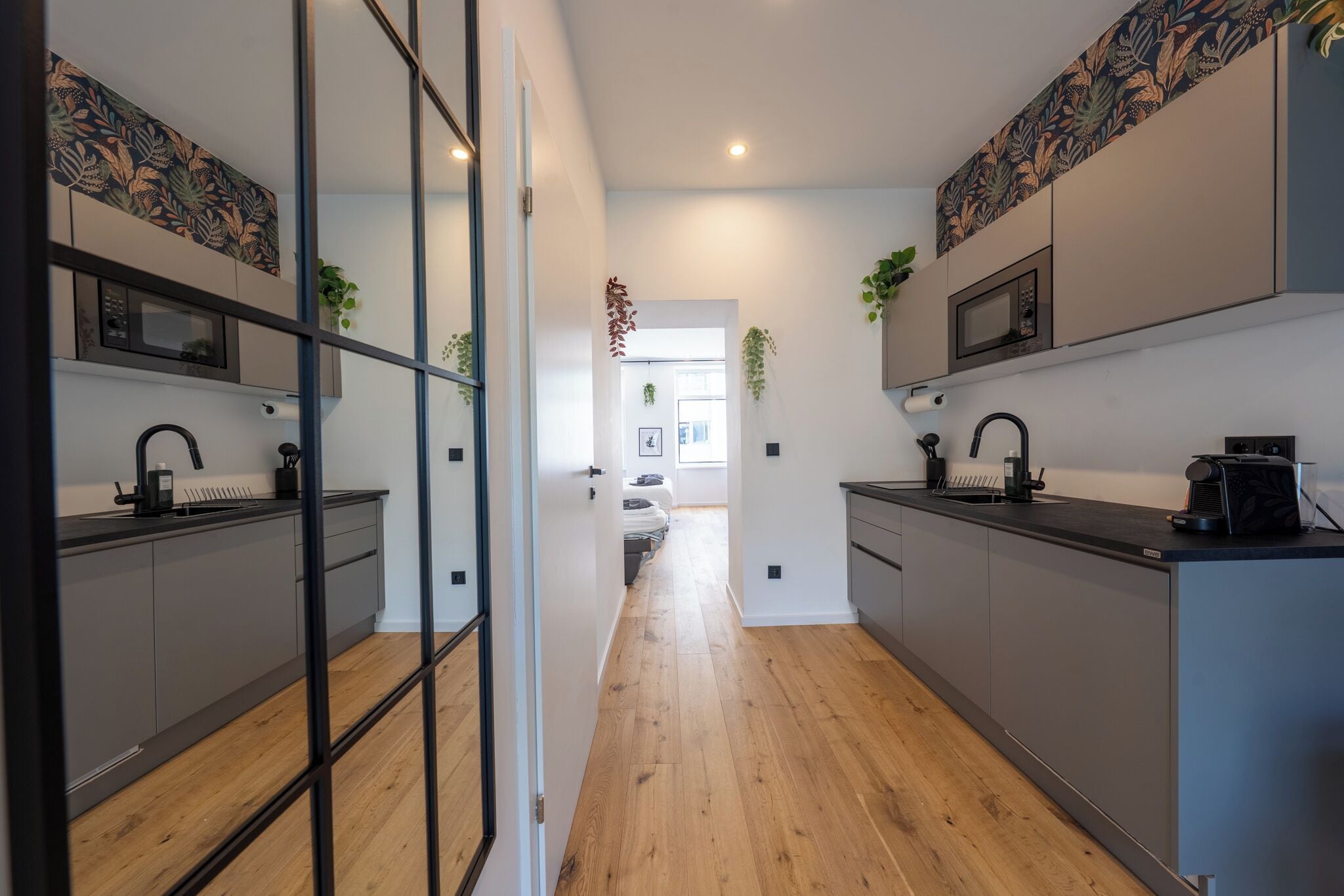 Apartment 6, Sleeps 3 | Eigene Küche | Kühlschrank, Mikrowelle, Ofen, Herdplatte