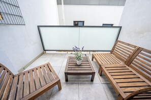 Apartment 1, Sleeps 4 | Terrasse/Patio
