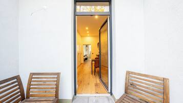 Apartment 1, Sleeps 4 | Terrace/patio