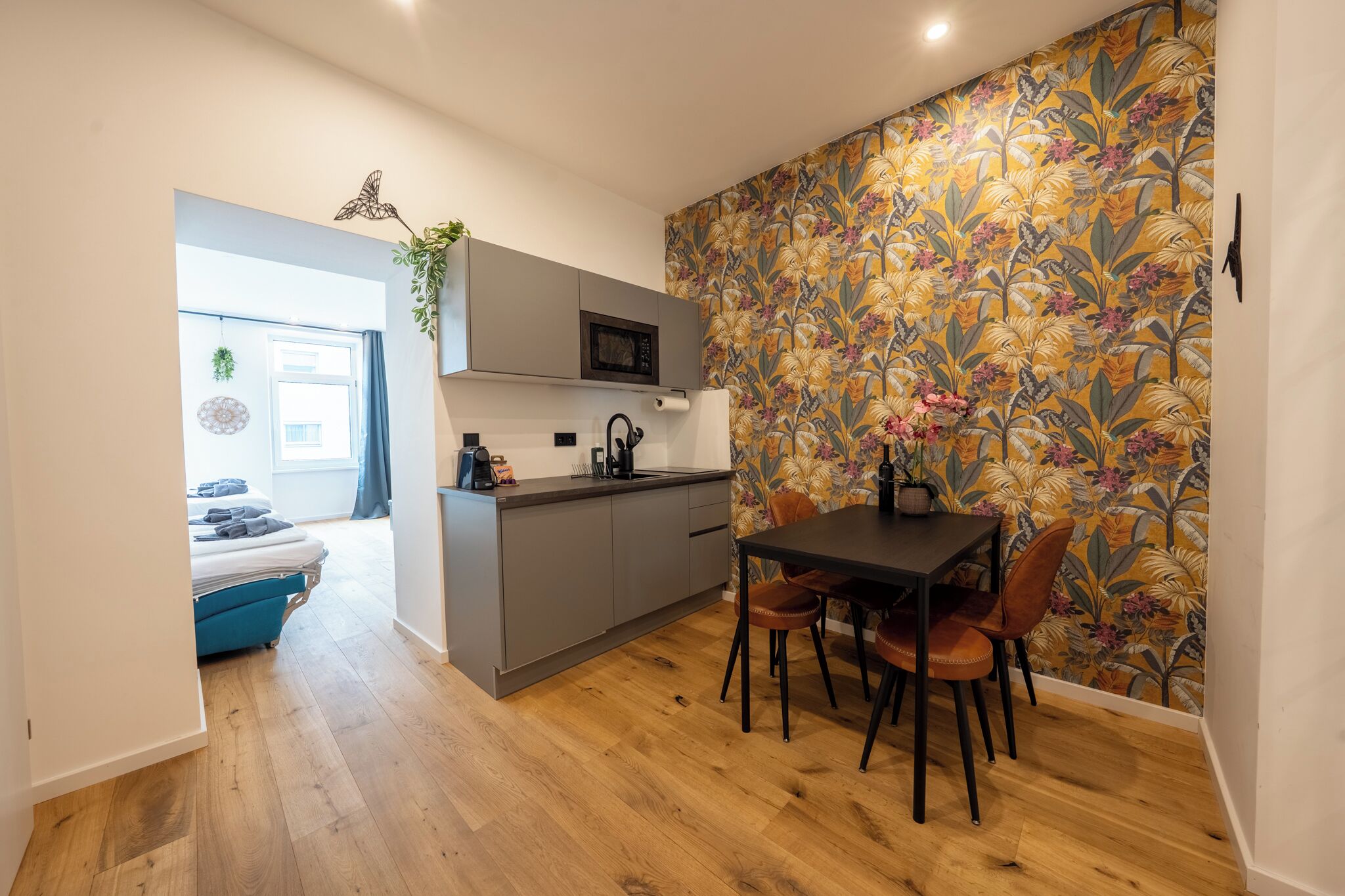 Apartment 7, Sleeps 4 | Eigene Küche | Kühlschrank, Mikrowelle, Ofen, Herdplatte