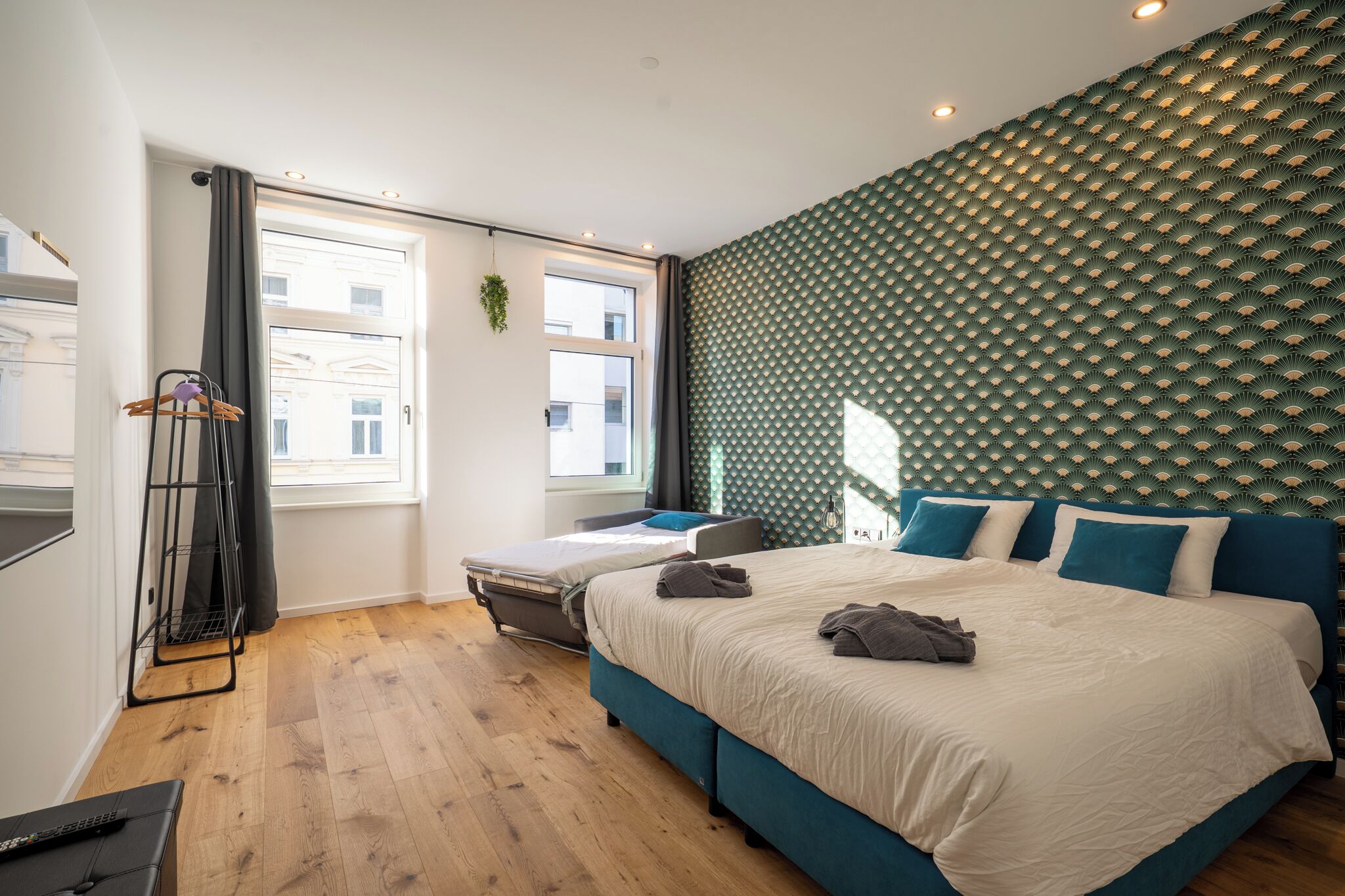 Apartment 5, Sleeps 3 | Individually decorated, individually furnished, free cribs/infant beds