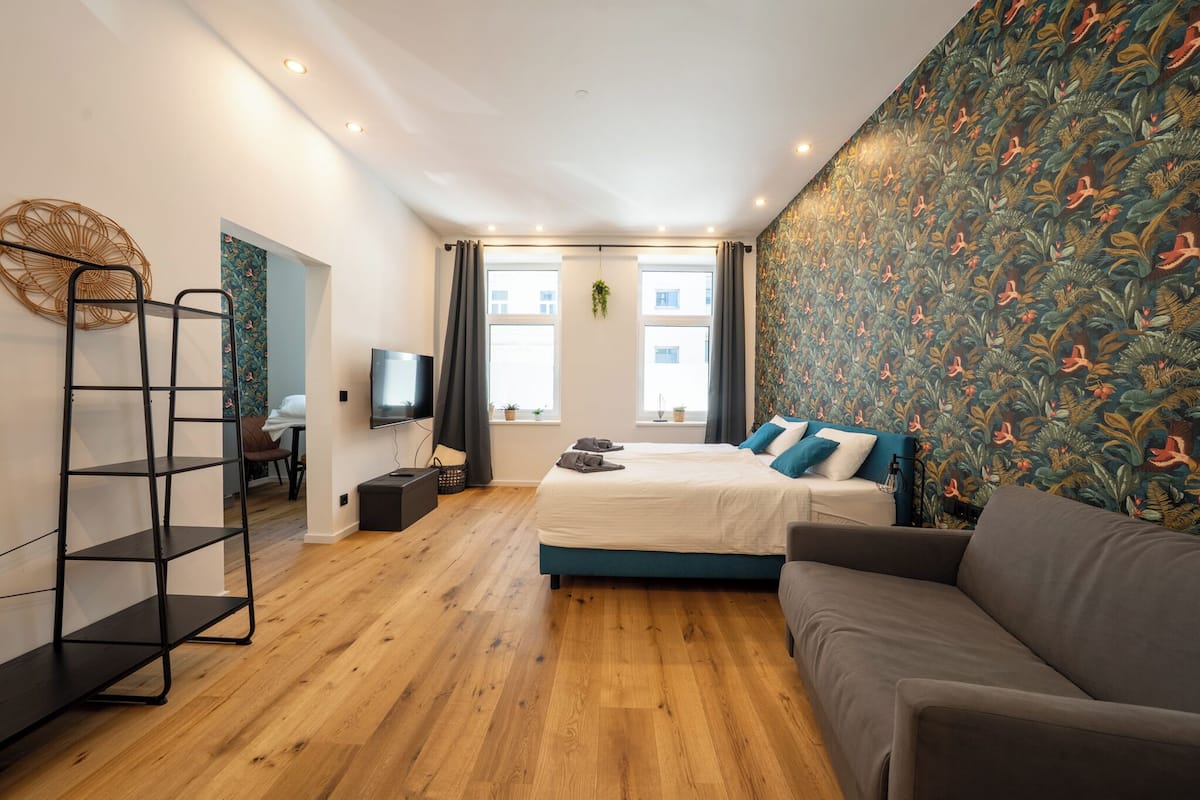 Apartment 2, Sleeps 3 | Individually decorated, individually furnished, free cribs/infant beds