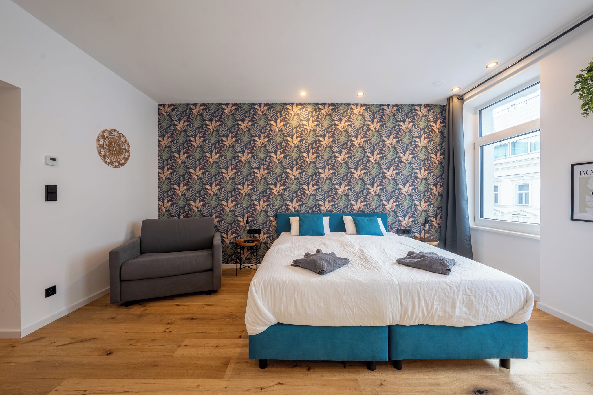 Apartment 6, Sleeps 3 | Individuell dekoriert, individuell eingerichtet, kostenlose Babybetten