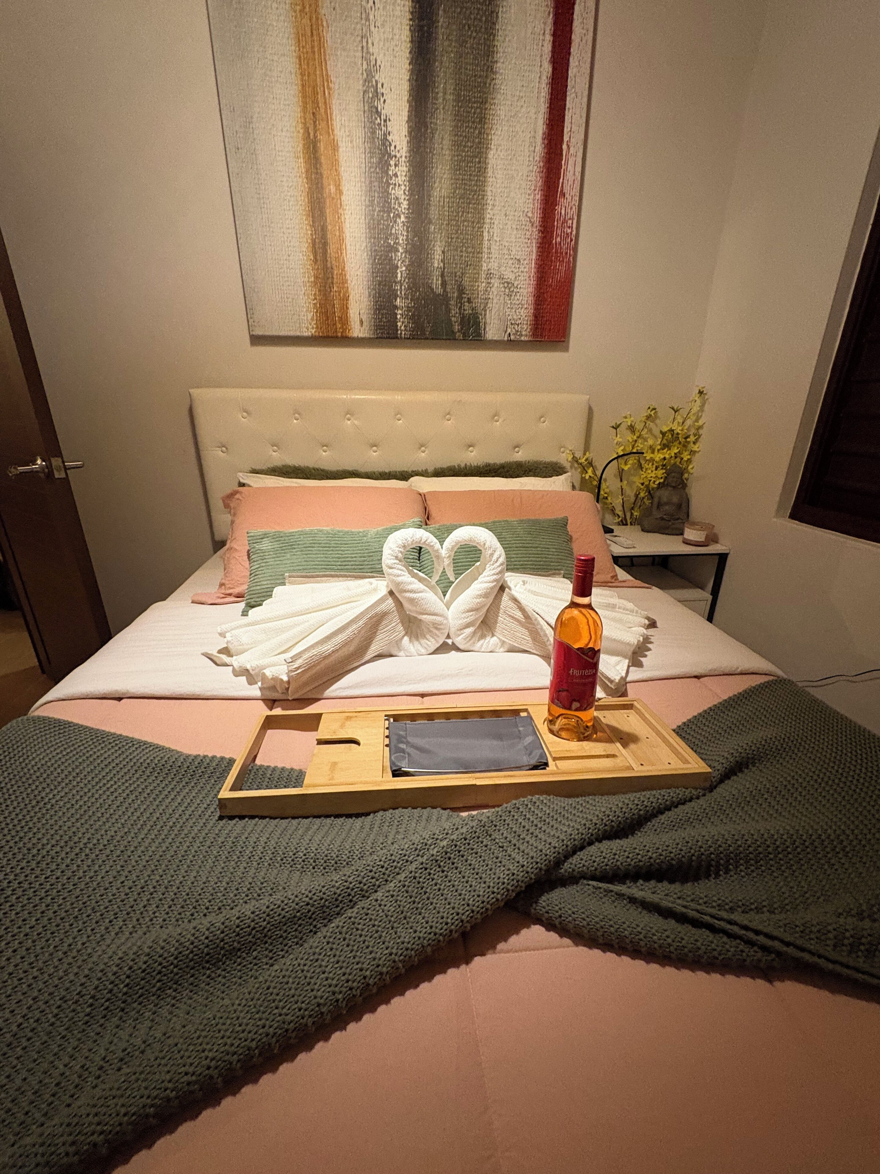 2 bedrooms, free WiFi, bed sheets