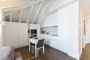 Apartamento 3A | مطبخ خاص | ثلاجة، ميكروويف، فرن، موقد طهي مسطح