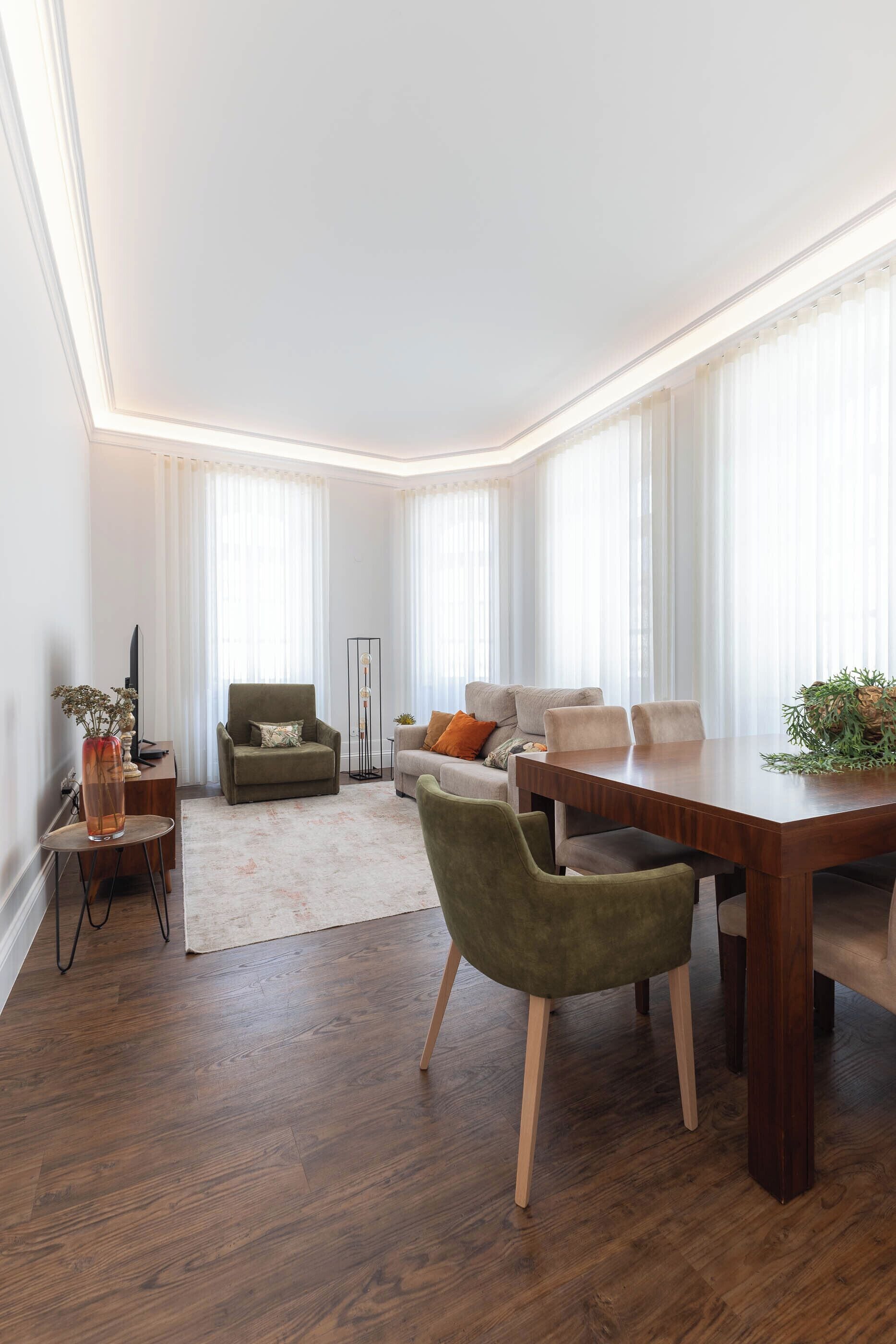 Apartamento 2B | Living area