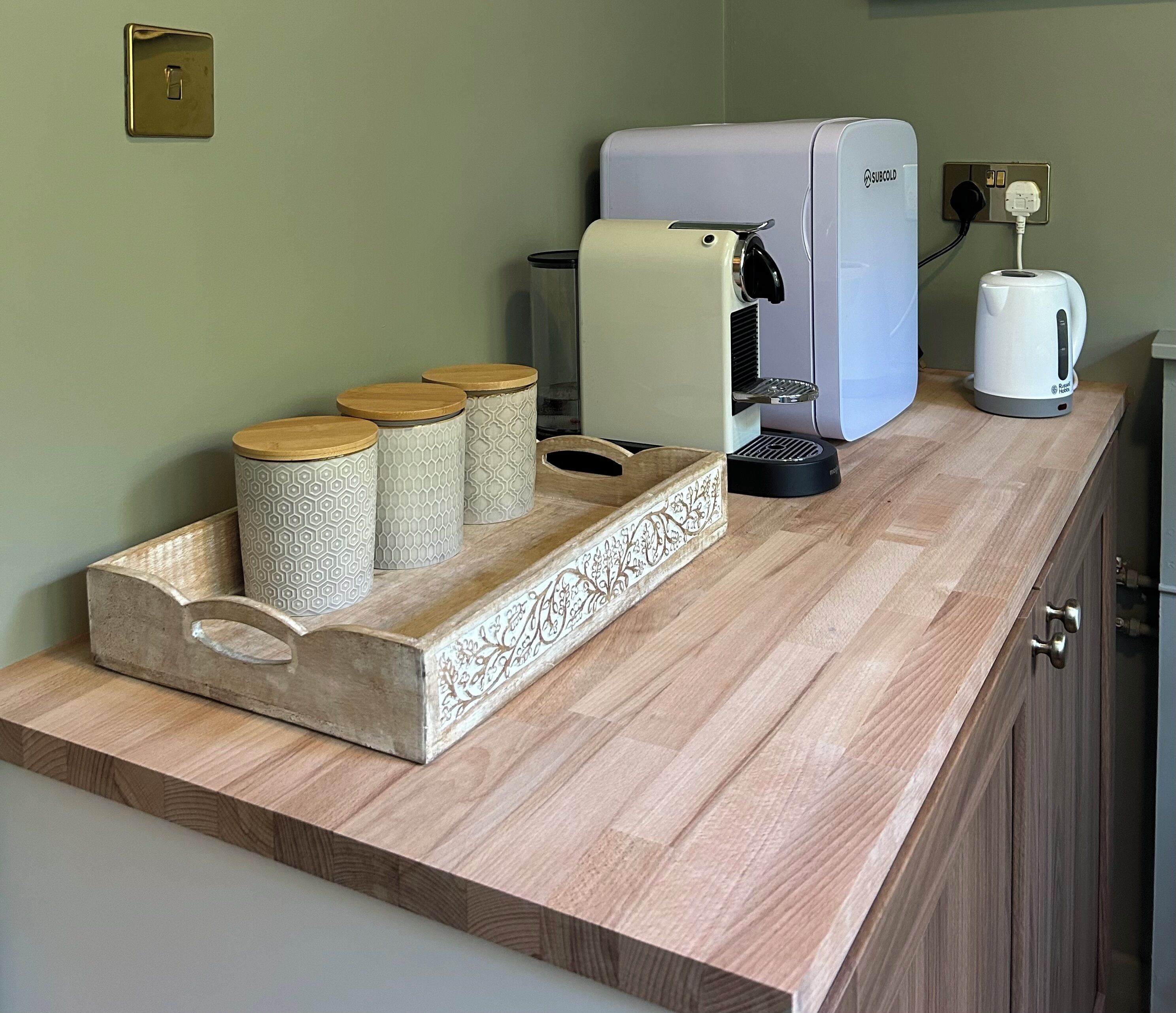 Coffee and/or coffee maker