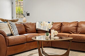 TV connectée, cheminée