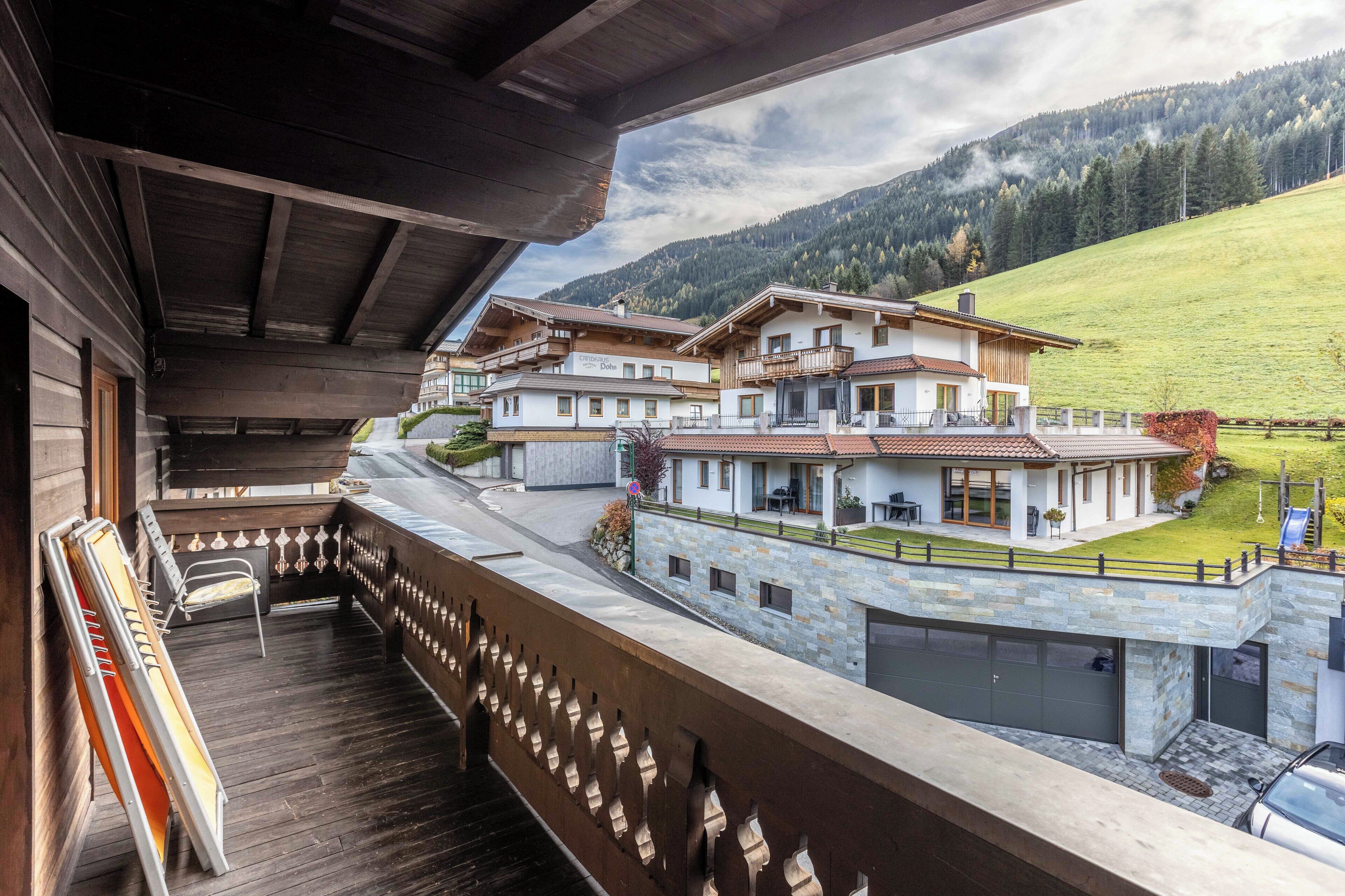 Standardlejlighed - balkon - bjergudsigt | Balkon