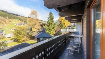 Family Apartment, Balcony, Mountain View | Balcony