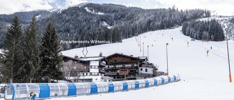 Fachada del alojamiento