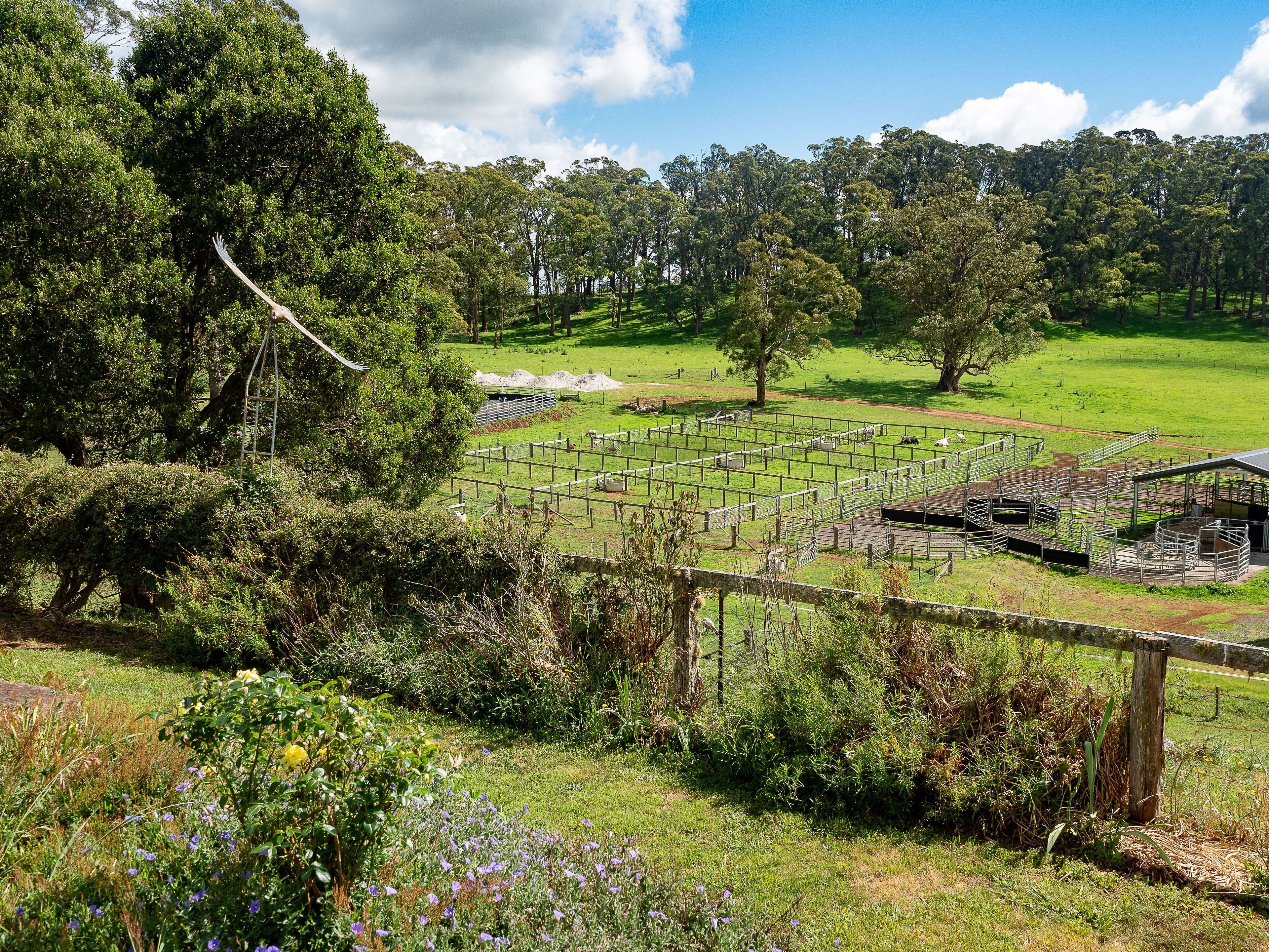 Áreas de la propiedad