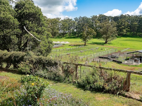 Secluded home surrounded by national parks, featuring luxurious spa and sauna