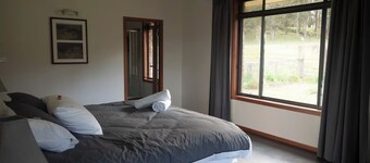 Secluded home surrounded by national parks, featuring luxurious spa and sauna