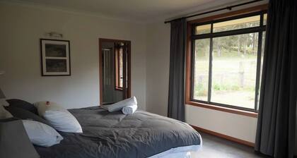 Secluded home surrounded by national parks, featuring luxurious spa and sauna