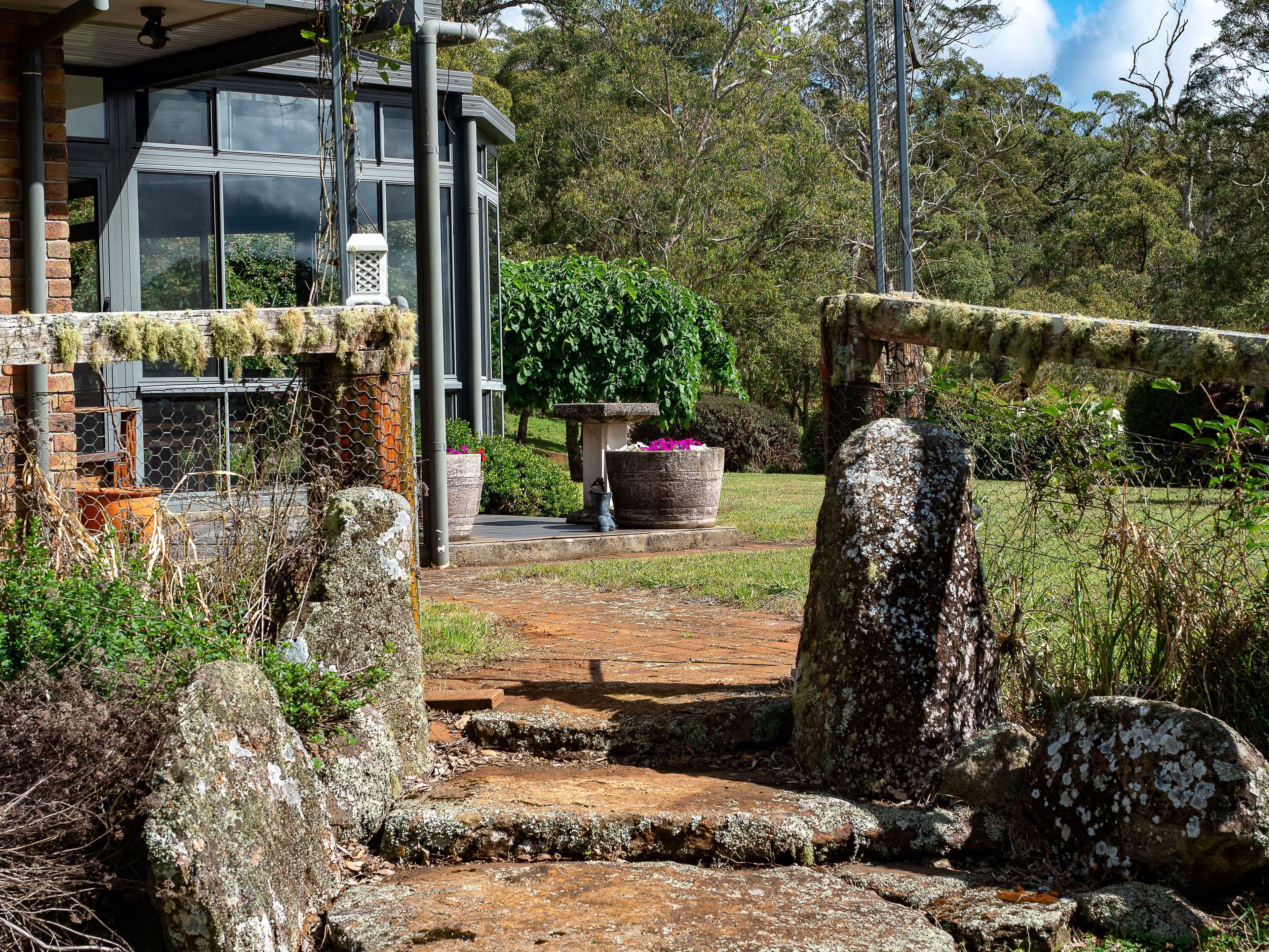 Àrea exterior de l'allotjament