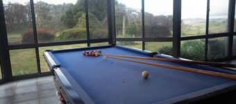 Secluded home surrounded by national parks, featuring luxurious spa and sauna