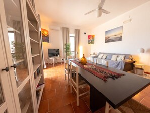 Living area - Luce sul Mare - Il Monastero Sul Mare (Vieste)