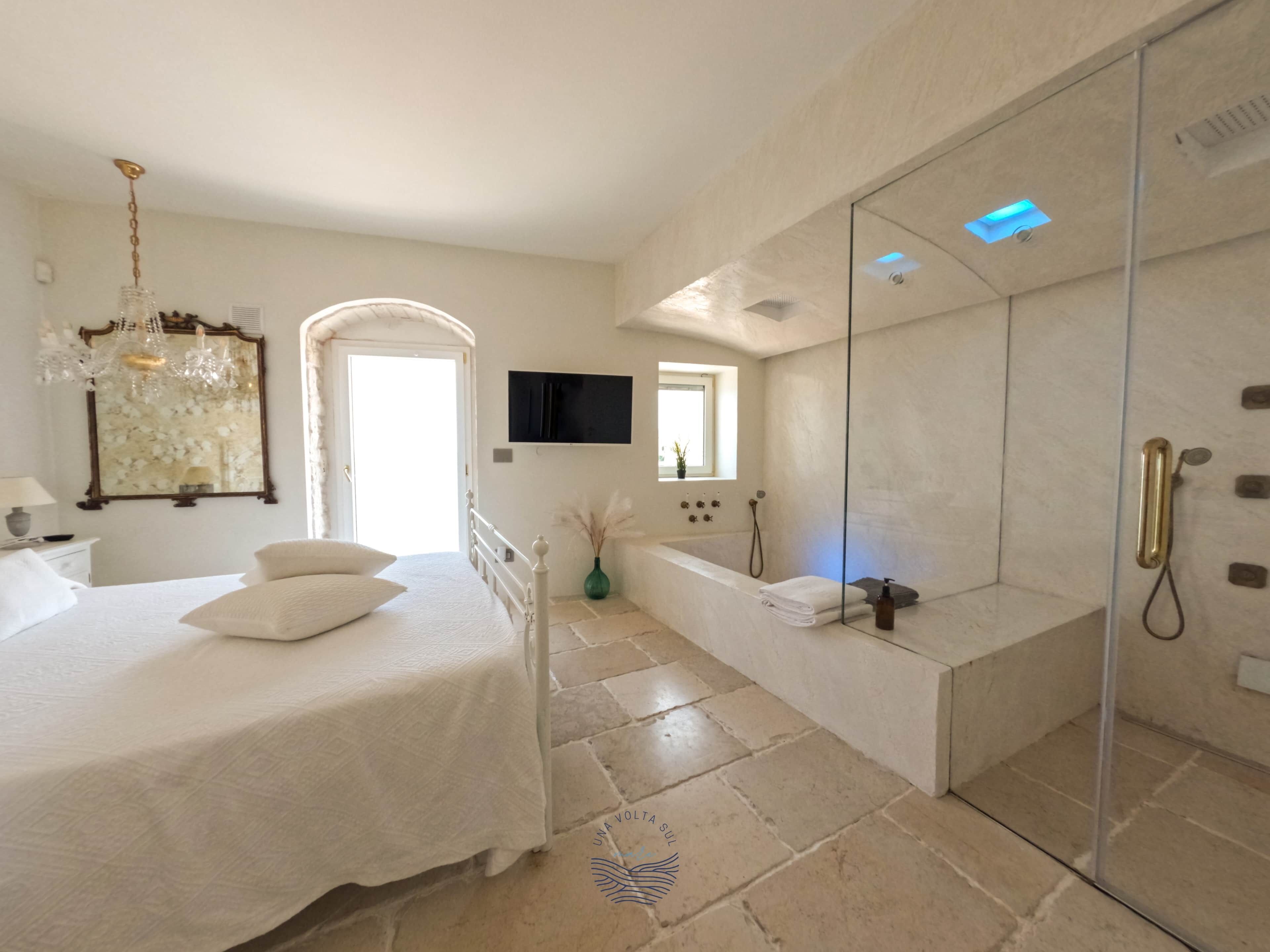 1 quarto, roupa de cama