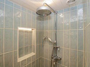 Ducha, secador de pelo