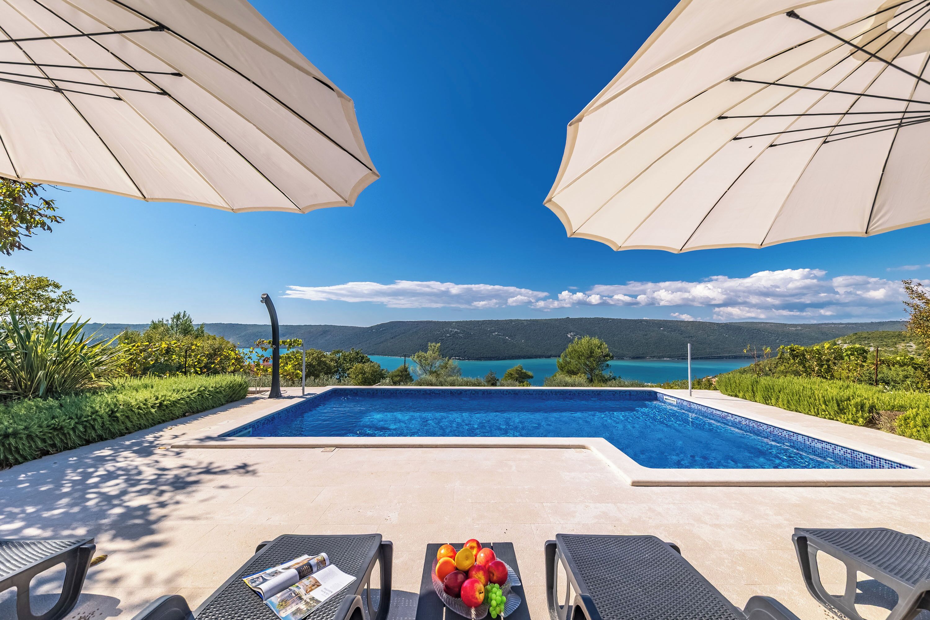 Family House, 4 Bedrooms, Microwave (Seaview Pool House Mytilus) | Pool