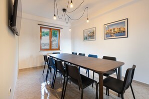 Family House, Multiple Bedrooms (Seaview Pool House Mytilus) | Dining - Seaview Pool House Mytilus (Rasa)