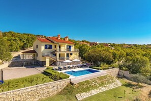Exterior - Seaview Pool House Mytilus (Rasa)
