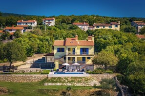 Family House, Multiple Bedrooms (Seaview Pool House Mytilus) | Exterior - Seaview Pool House Mytilus (Rasa)