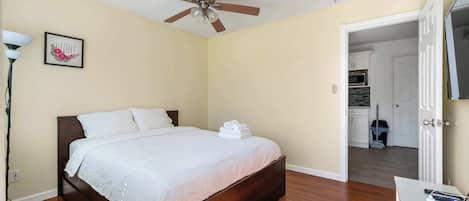 2 chambres, Wi-Fi, draps fournis