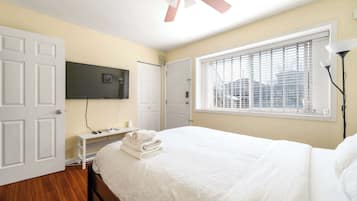 2 chambres, Wi-Fi, draps fournis