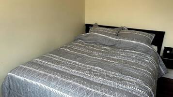 2 soverom, wi-fi og sengetøy