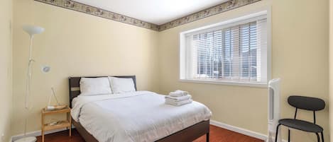 2 habitaciones, wifi y ropa de cama