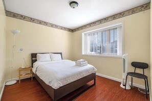 2 habitaciones, wifi y ropa de cama 