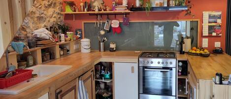 Eco-friendly cleaning products, reusable coffee/tea filters