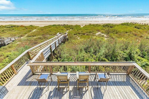 Blue Waves - Beachside Calm, Gulf Views for Miles