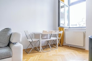 Appartement | Vue de la chambre
